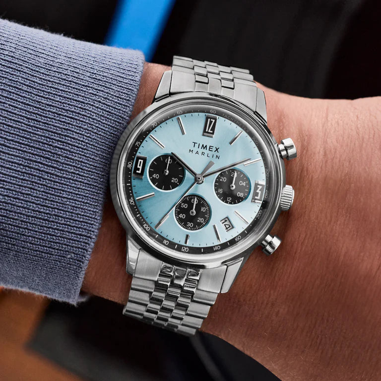 Timex Marlin Chronograph Tachymeter - TW2Y66500.