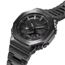 G-Shock G-Carbon Octo Slim, totalmente metálico, solar, Bluetooth - Acero inoxidable IP gris oscuro
