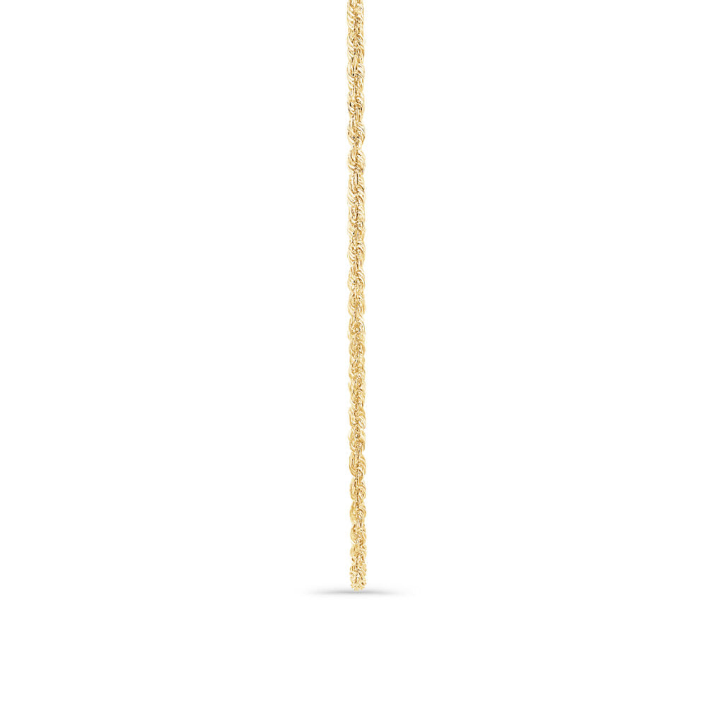 10K Gold Solid Rope Chain