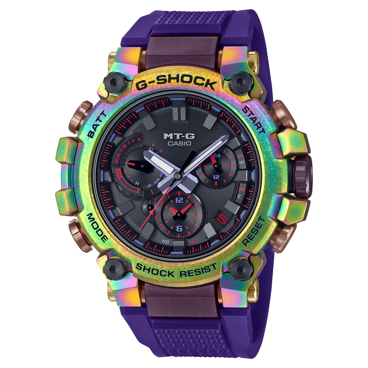 G-Shock MTG SLIM AURORA OVAL Edición Limitada