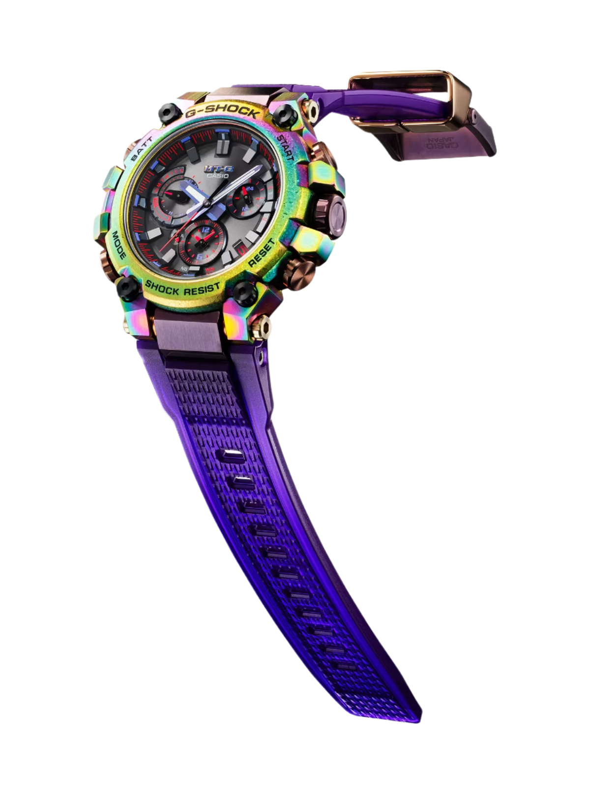 G-Shock MTG SLIM AURORA OVAL Edición Limitada