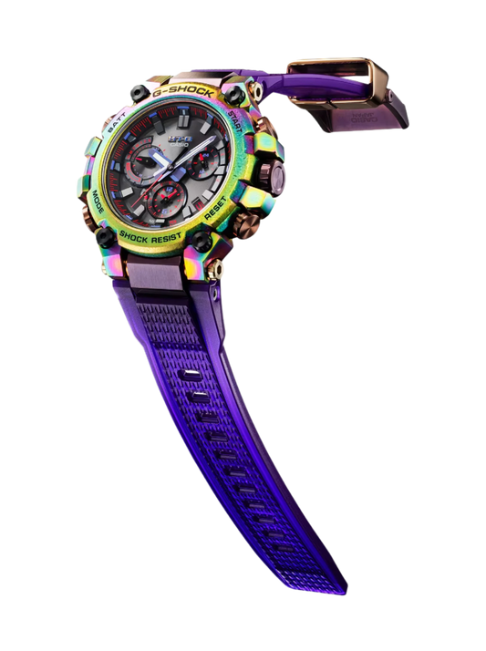 G-Shock MTG SLIM AURORA OVAL Edición Limitada