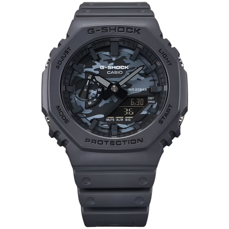 G-Shock G-CARBON OCTO DIAL CAMUFLAJE UTILIDAD