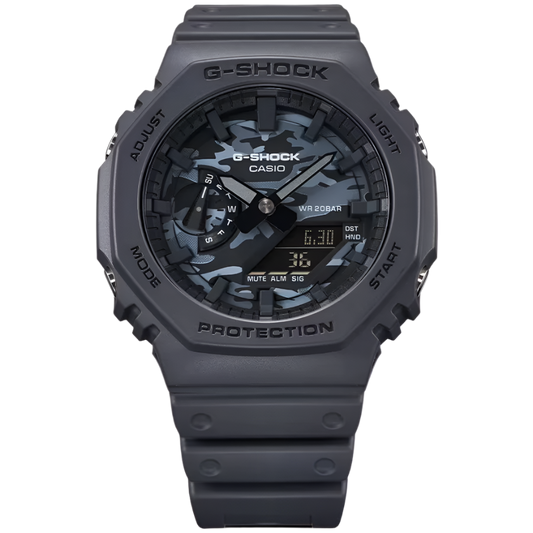 G-Shock G-CARBON OCTO DIAL CAMUFLAJE UTILIDAD