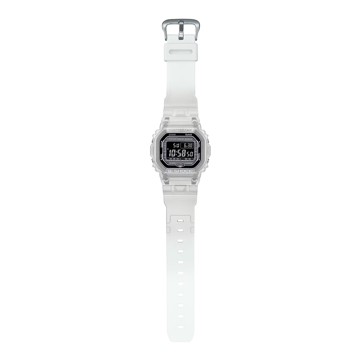 G-Shock Virtual World Bluetooth en transparente - EDICIÓN LIMITADA