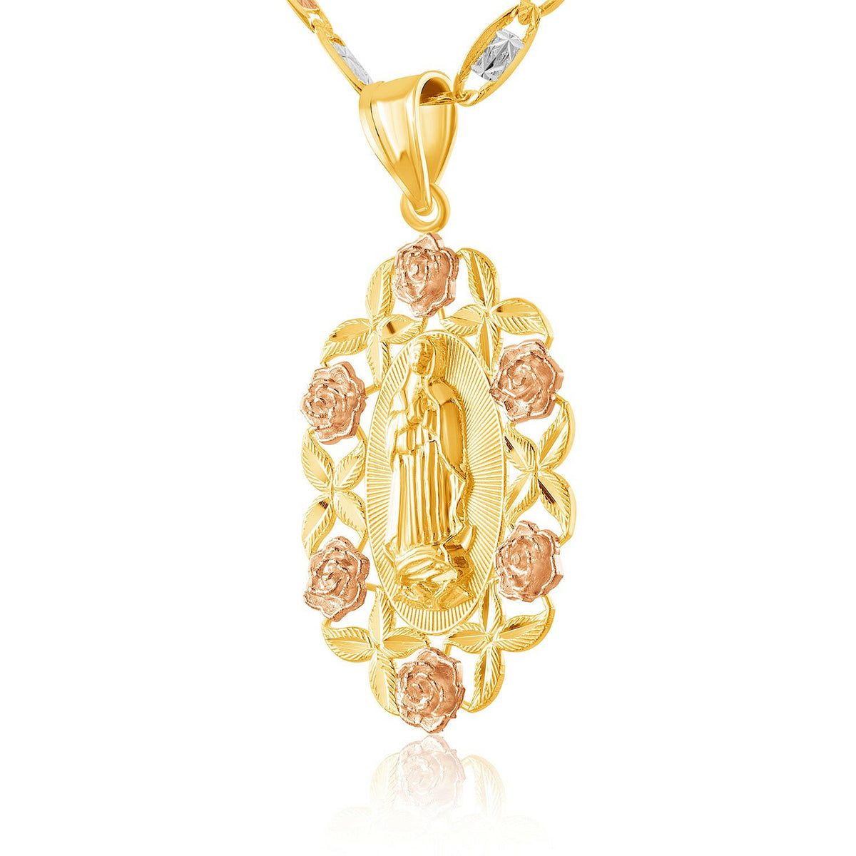 Colgante Rosas de Guadalupe