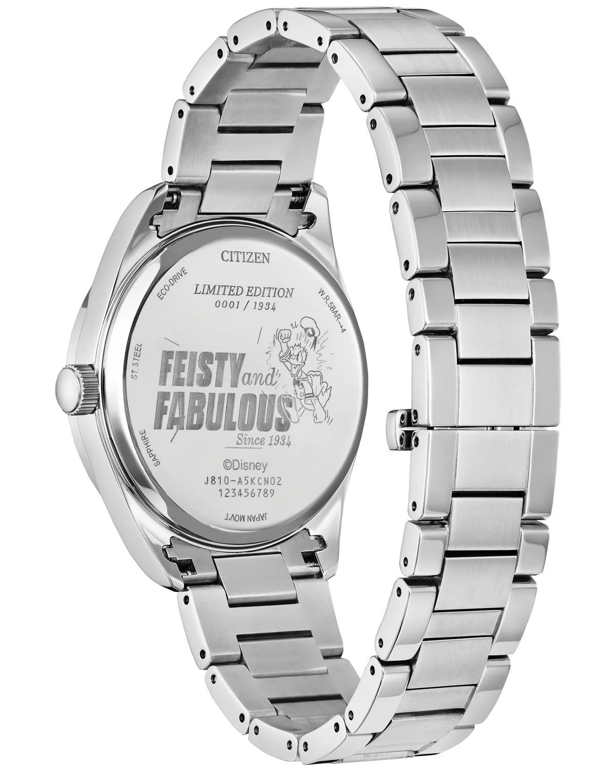 Citizen Feisty Donald Duck 90th Anniversary