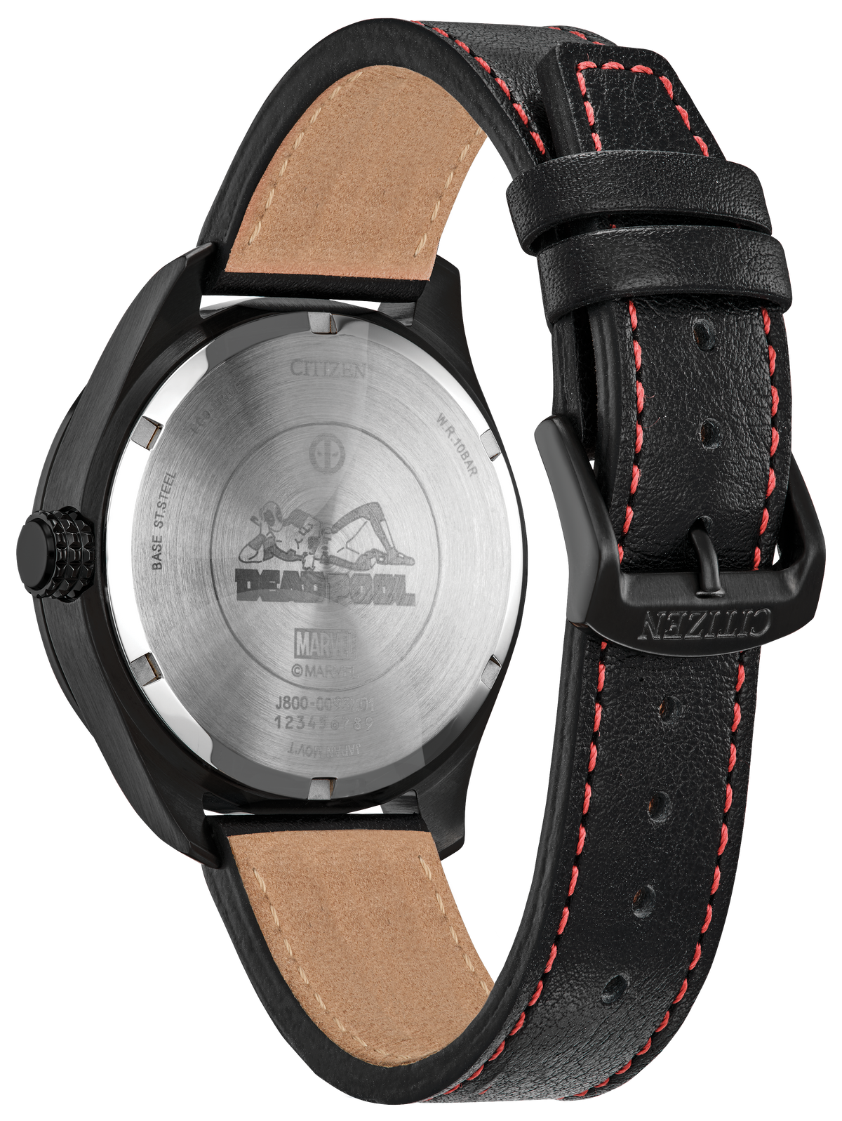 Citizen Eco-Drive Marvel "Aquí viene Deadpool"
