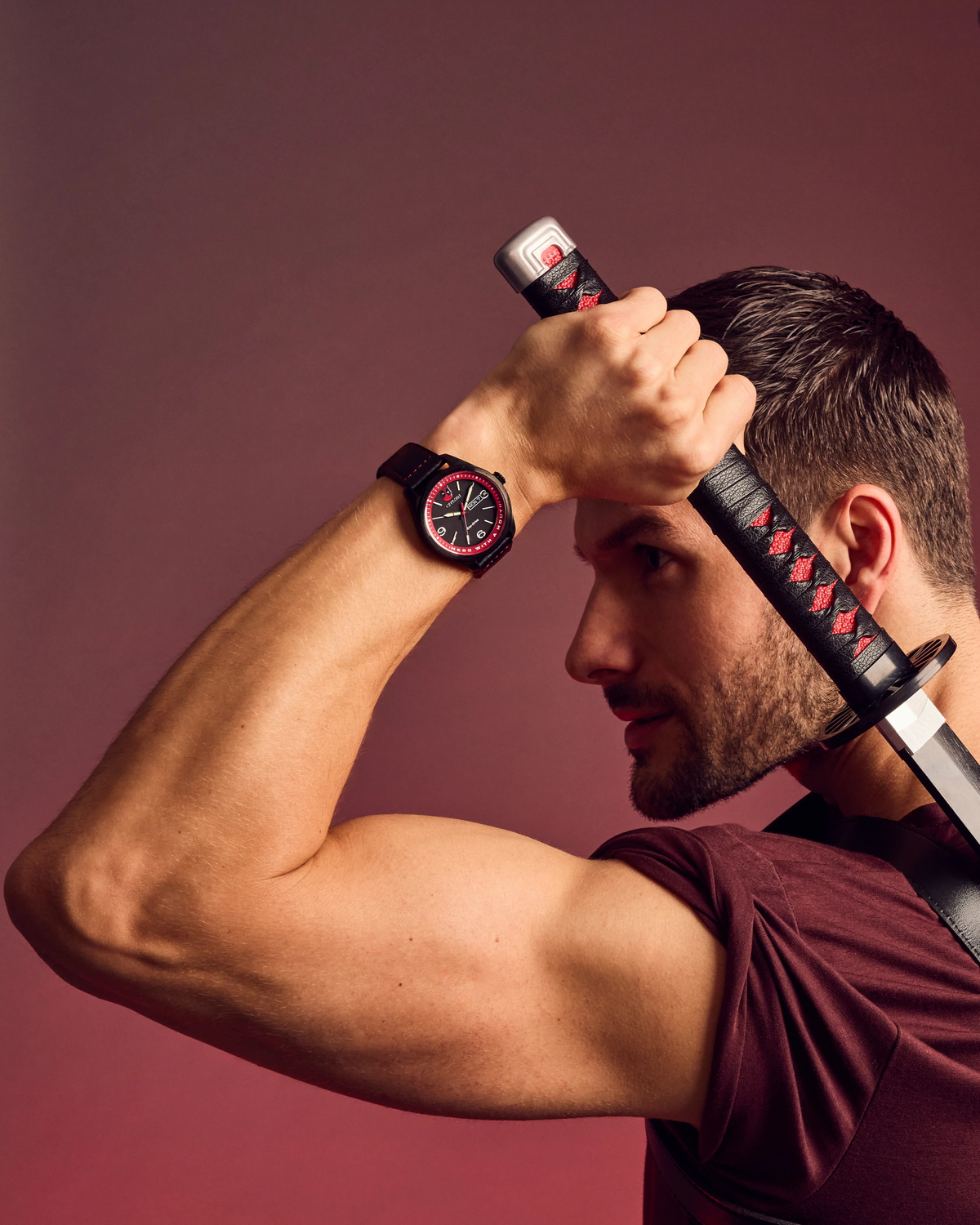 Citizen Eco-Drive Marvel "Aquí viene Deadpool"