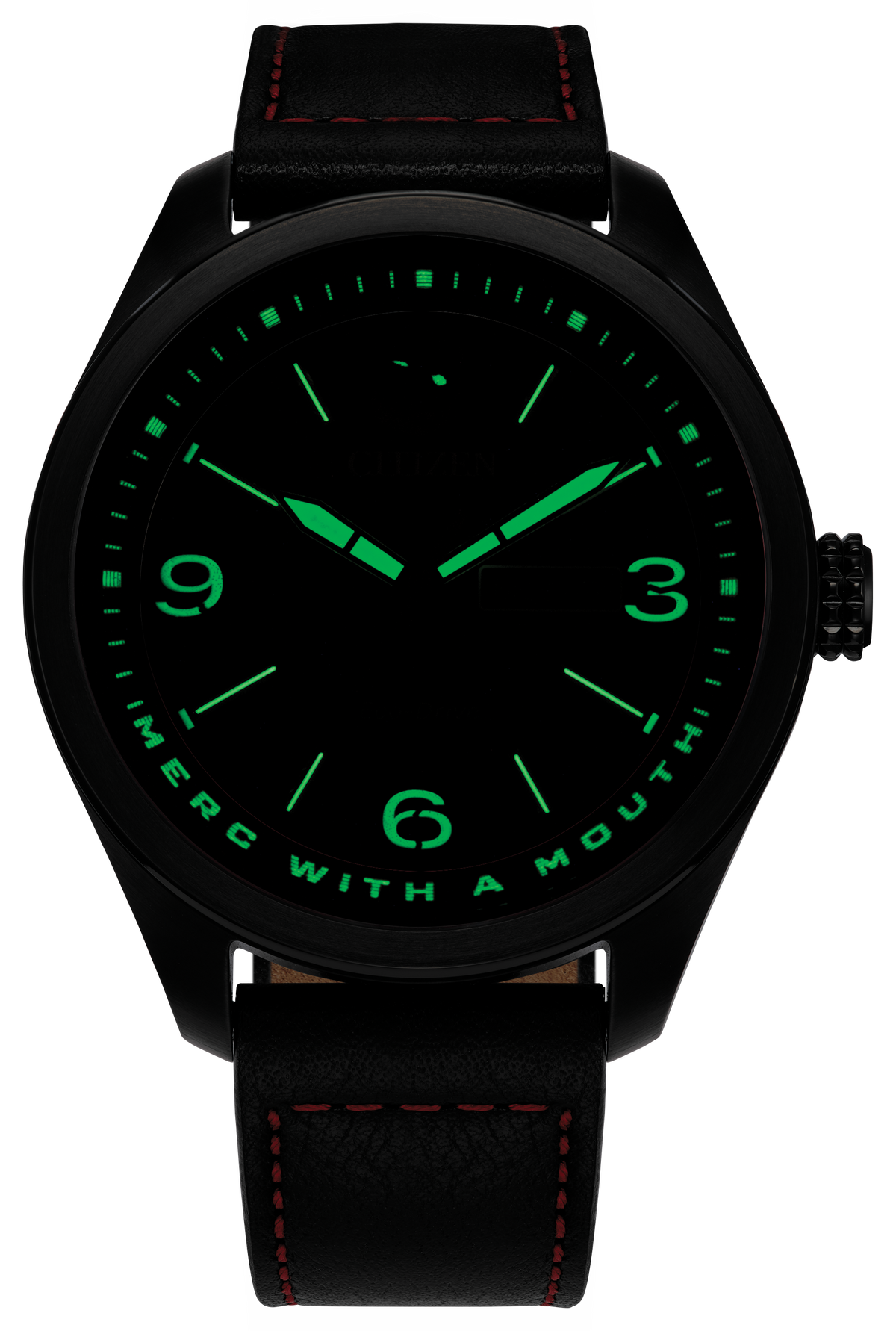Citizen Eco-Drive Marvel "Aquí viene Deadpool"