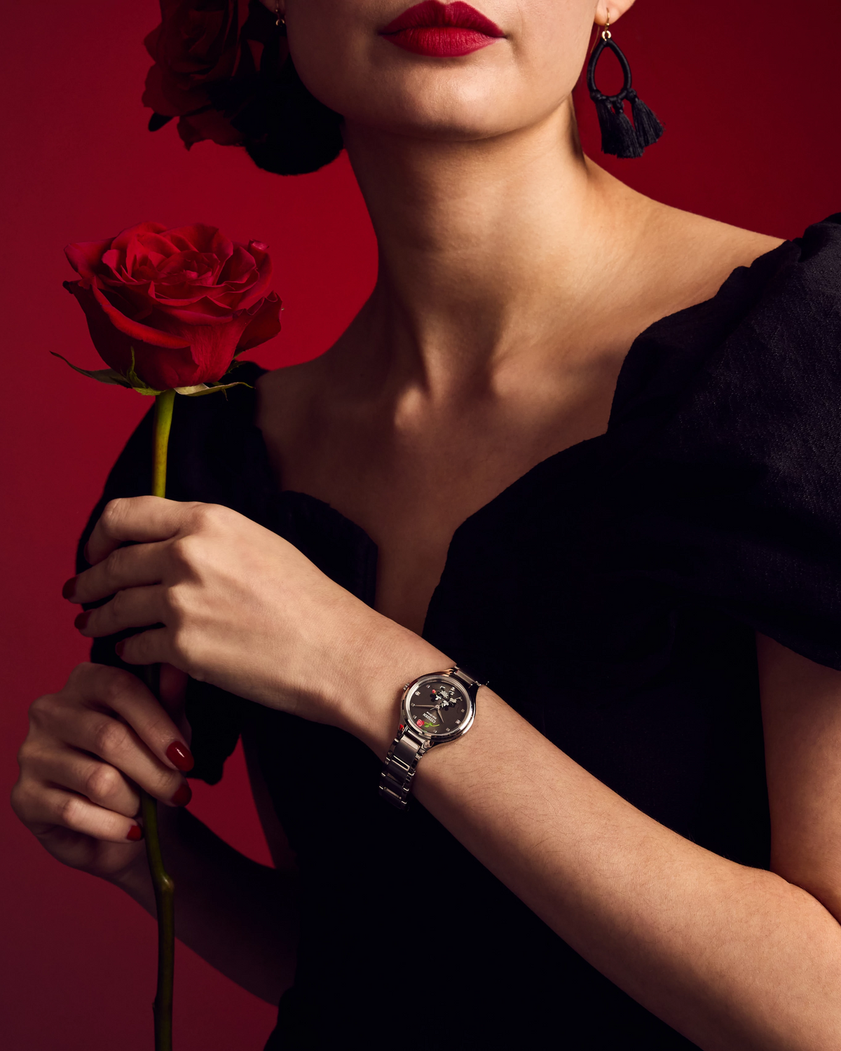 Citizen Eco-Drive Mickey y Minnie Tango