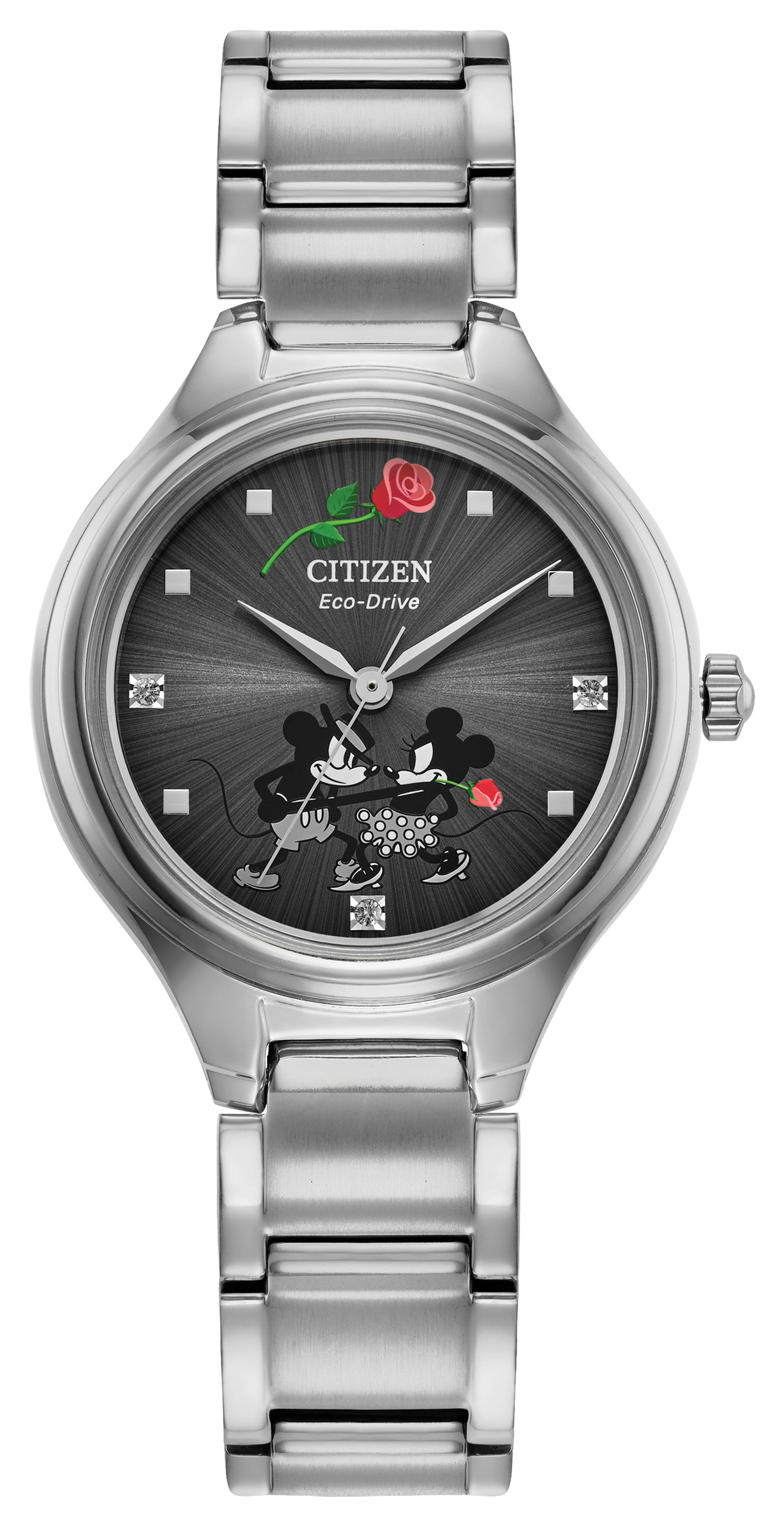 Citizen Eco-Drive Mickey y Minnie Tango