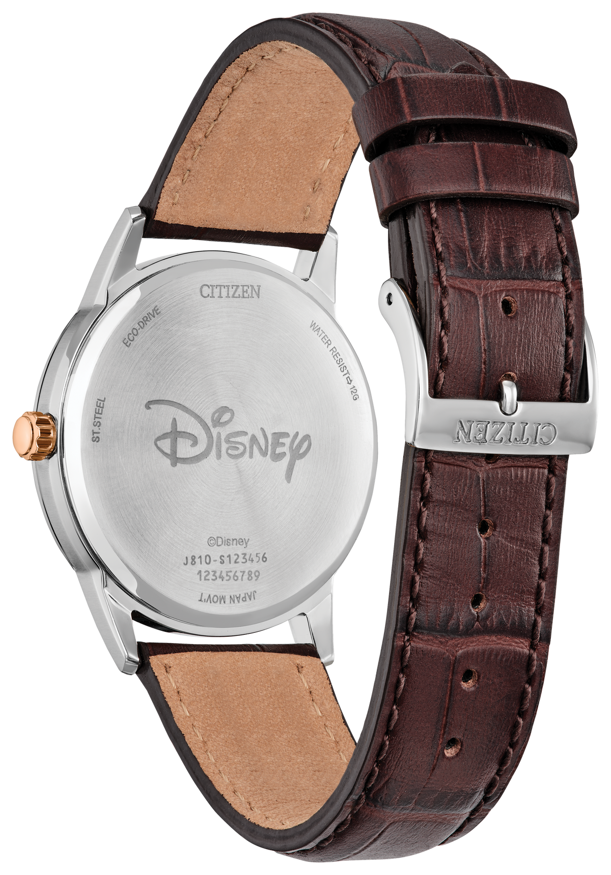 Barco de vapor Citizen Eco-Drive Willie 1928