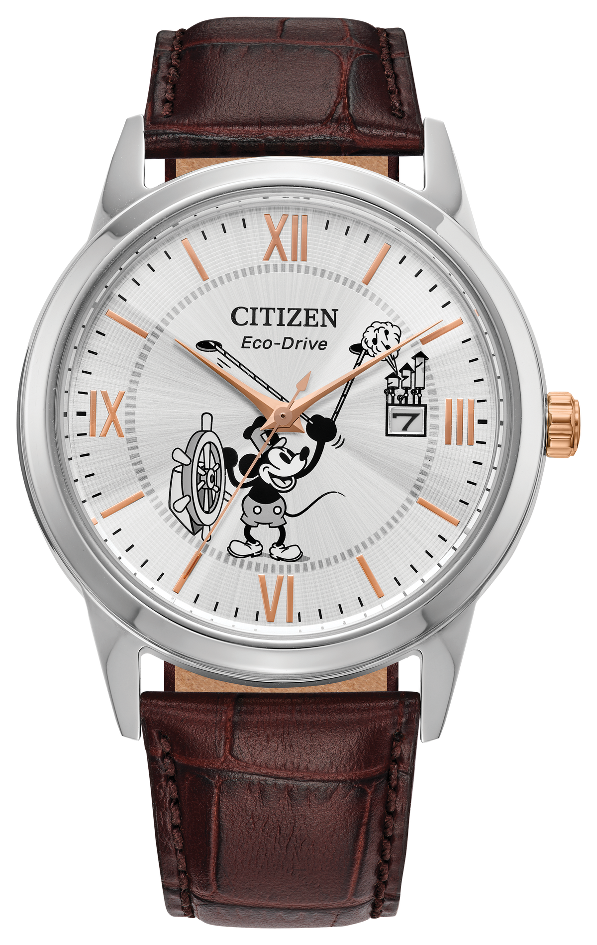 Barco de vapor Citizen Eco-Drive Willie 1928