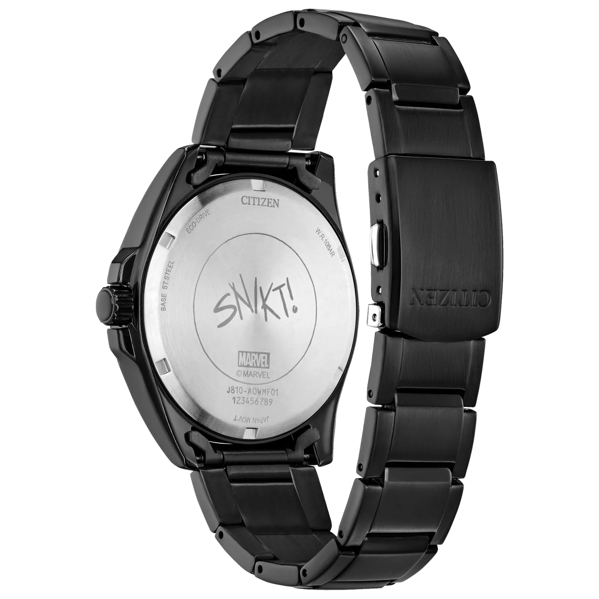 Citizen Eco-Drive Marvel Wolverine