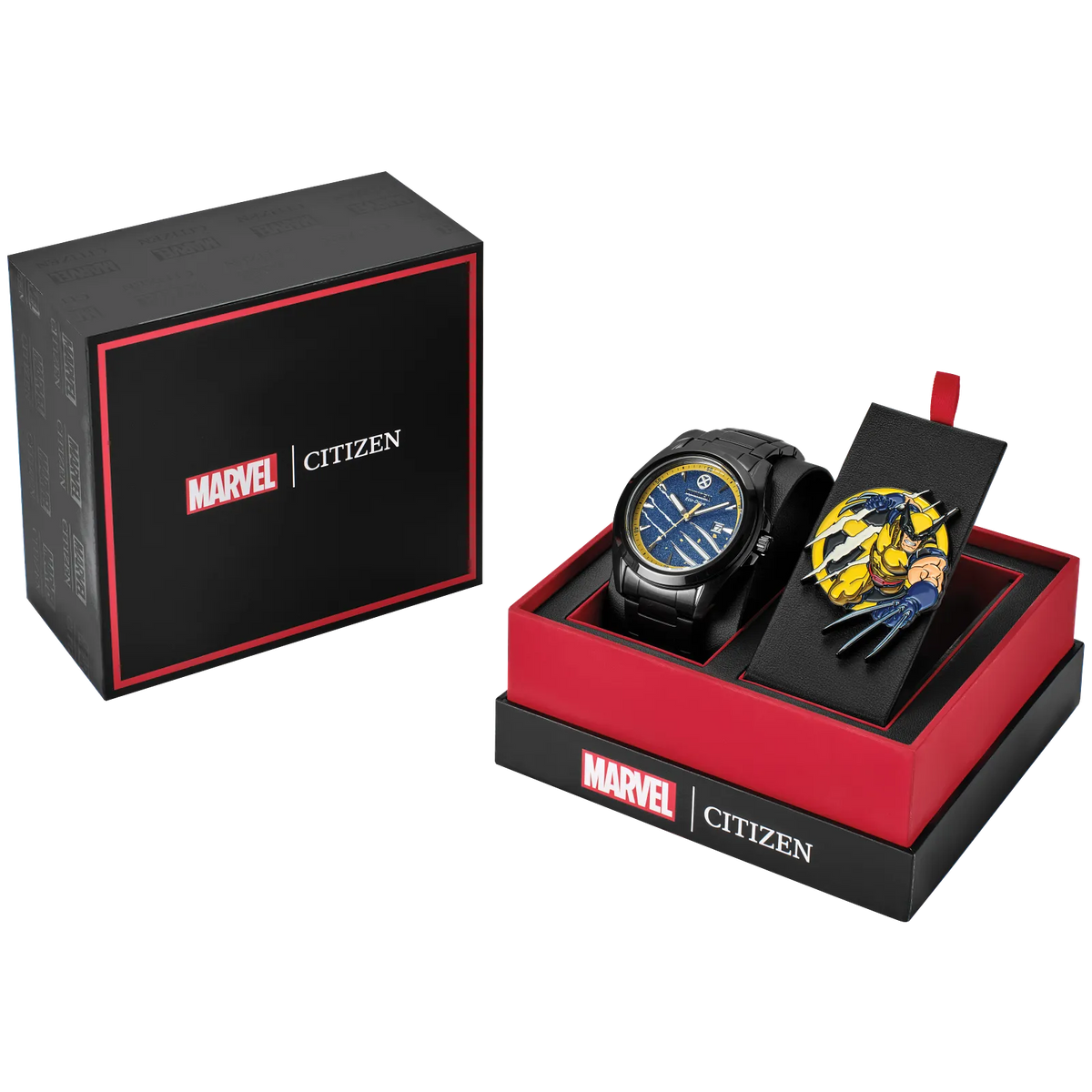 Citizen Eco-Drive Marvel Wolverine