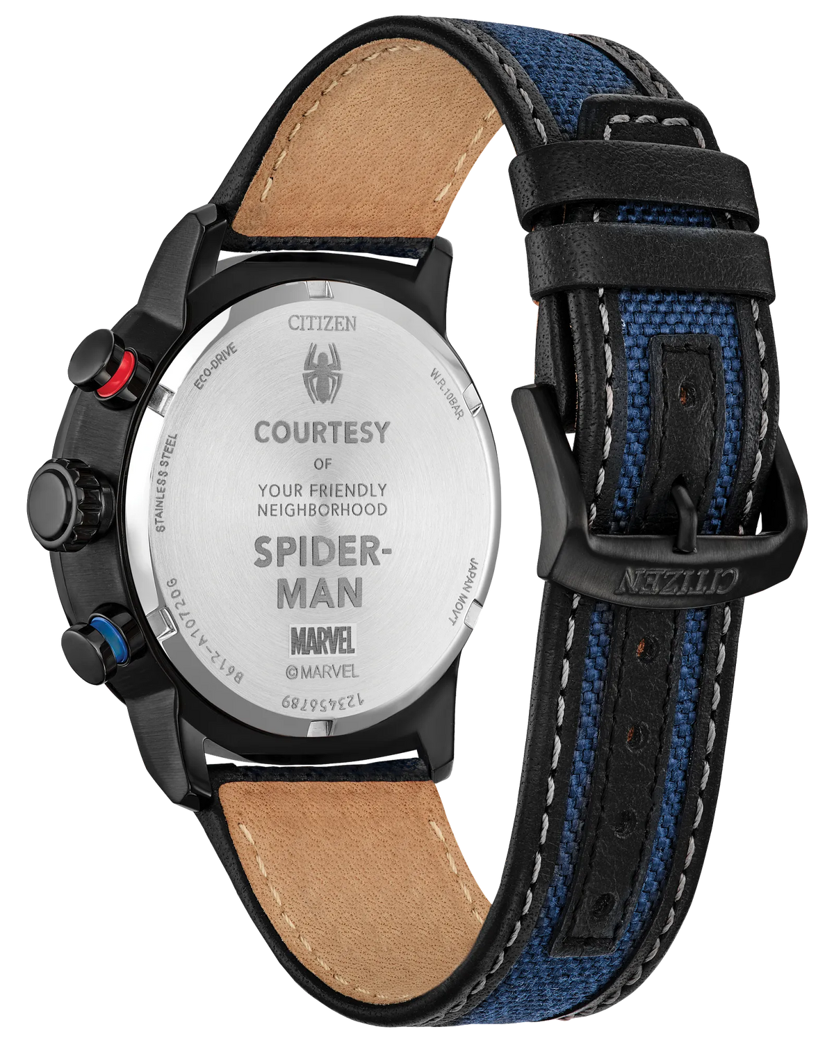 Citizen Spider-Man Double Vision