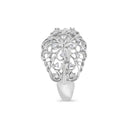 Antique Filigree Cocktail Ring