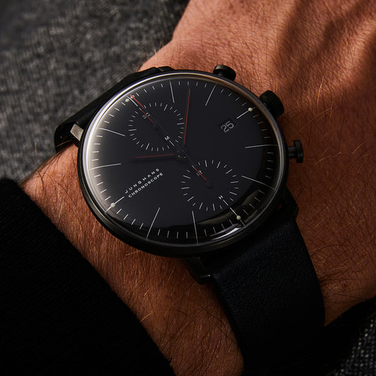 Junghans Max Bill Chronoscope Bauhaus