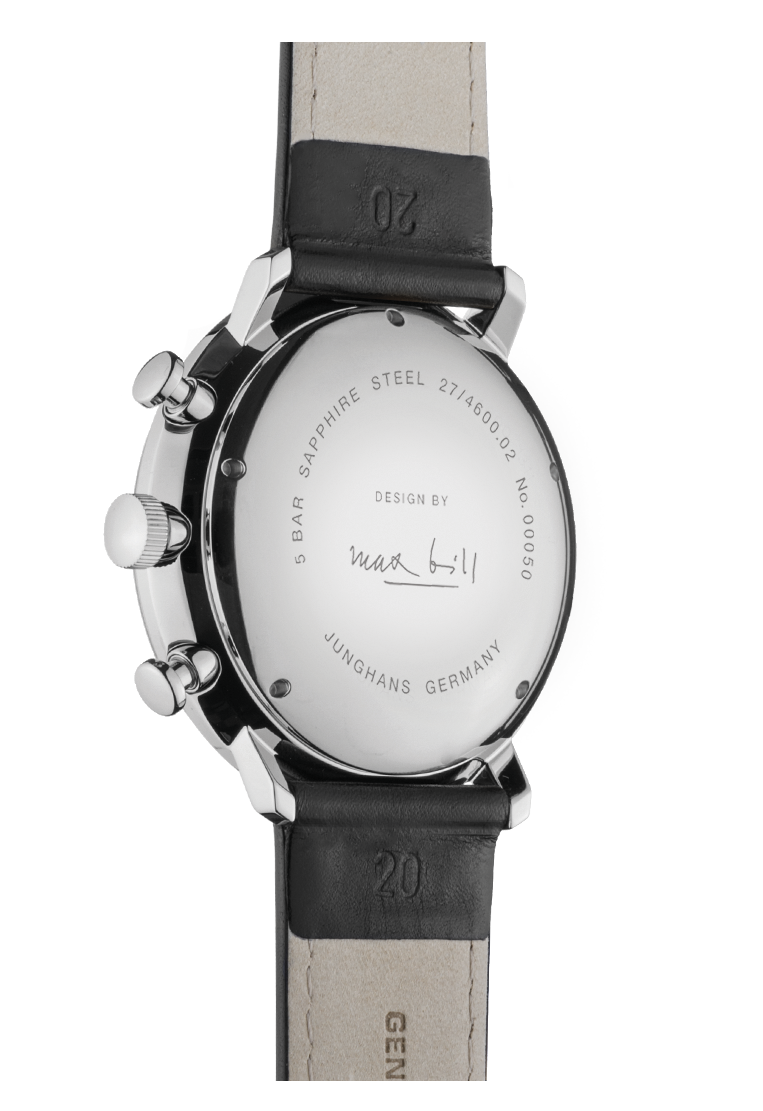 Junghans Max Bill Chronoscope