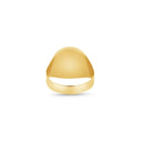 Saint Jude Onyx Signet Ring