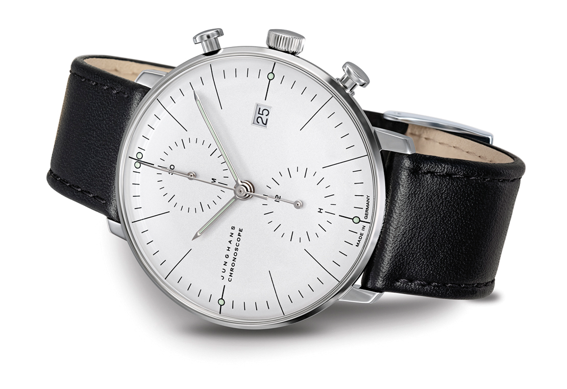 Junghans Max Bill Chronoscope