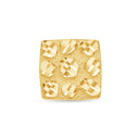 Nugget Square Stud Earrings
