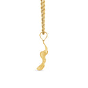 Plumeria Flower Pendant