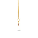 Flower Cross Pendant
