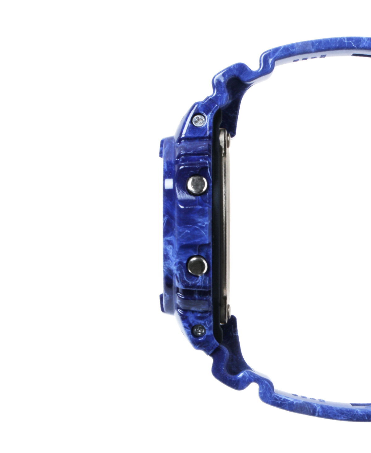 Luxury G-Shock limited edition watch with exquisite blue pottery design