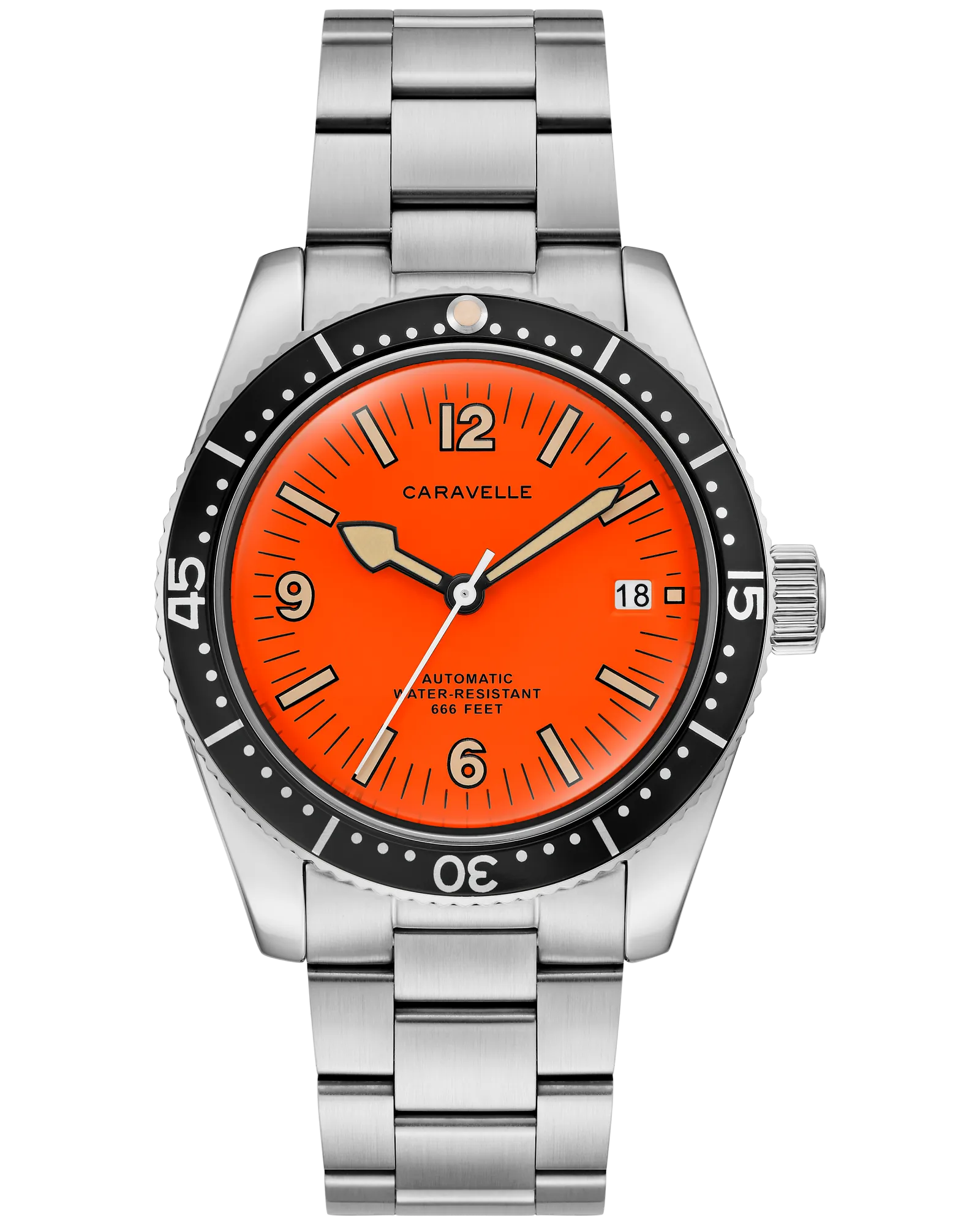 Bulova Caravelle Vintage Sea Hunter - 43B177.