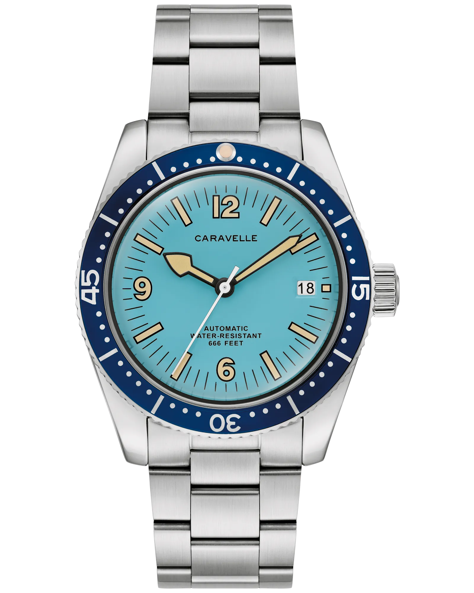 Bulova Caravelle Vintage Sea Hunter - 43B178.