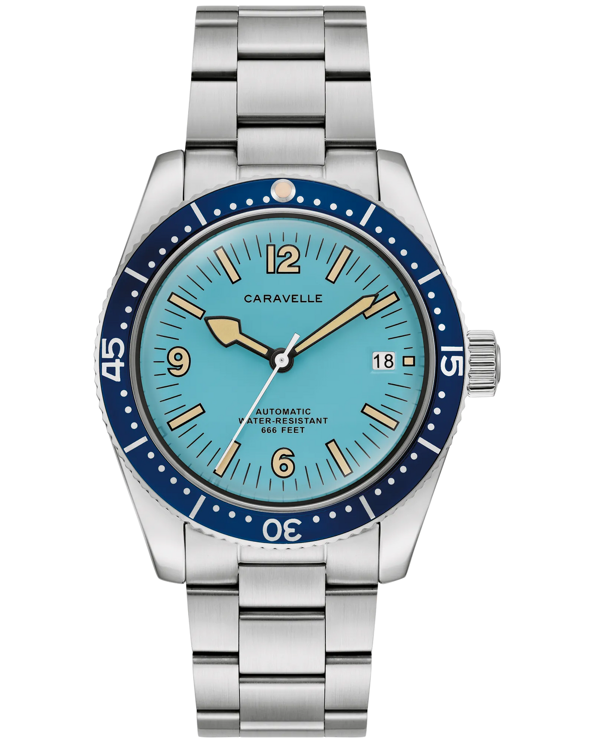 Bulova Caravelle Vintage Sea Hunter - 43B178.