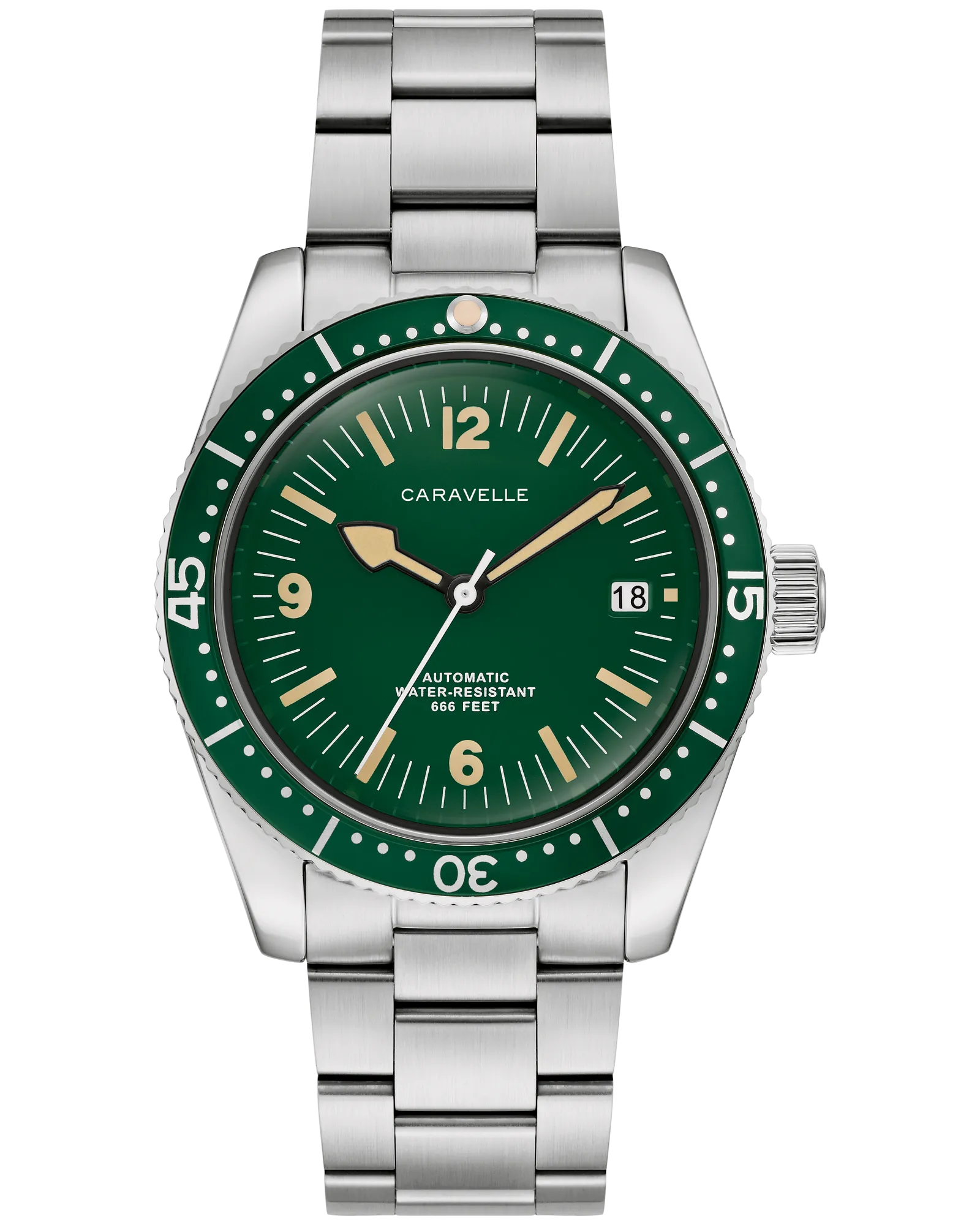 Caravelle by Bulova Vintage Sea Hunter - 43B179.