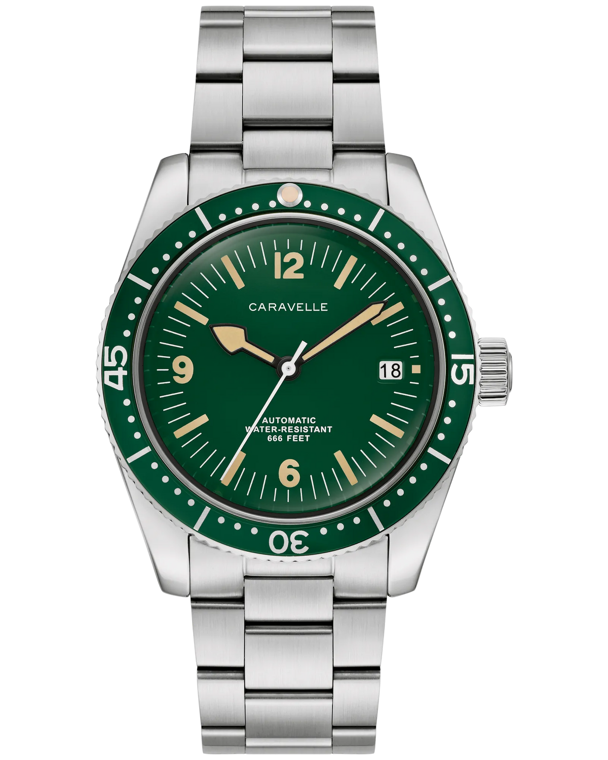 Caravelle by Bulova Vintage Sea Hunter - 43B179.
