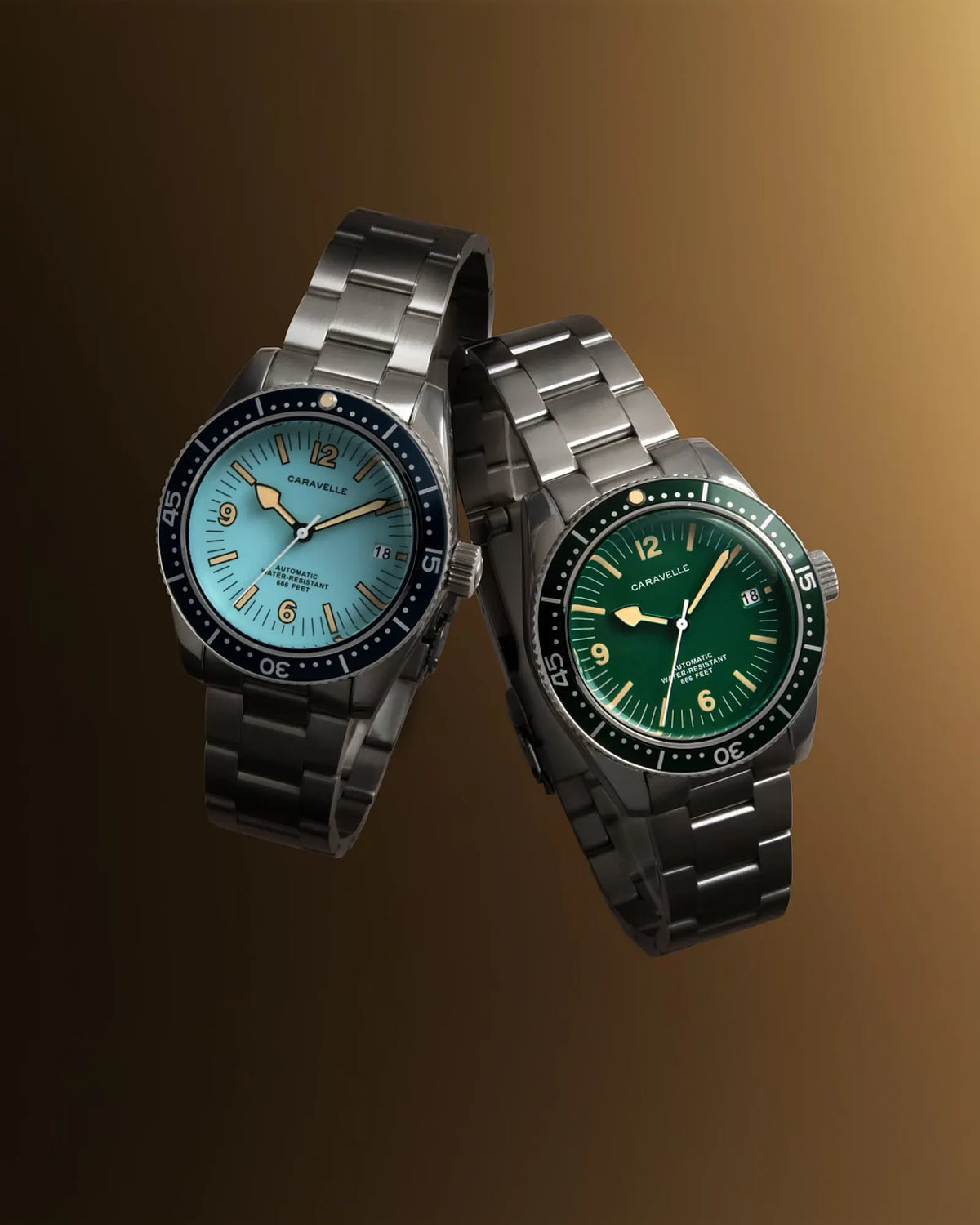 Caravelle by Bulova Vintage Sea Hunter - 43B179.