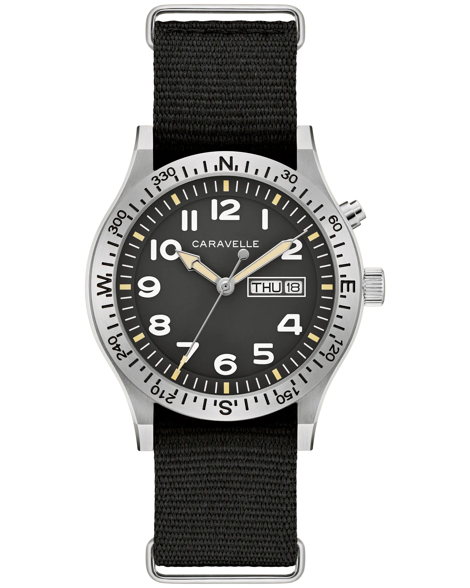 Bulova Caravelle Light Up - 43C125