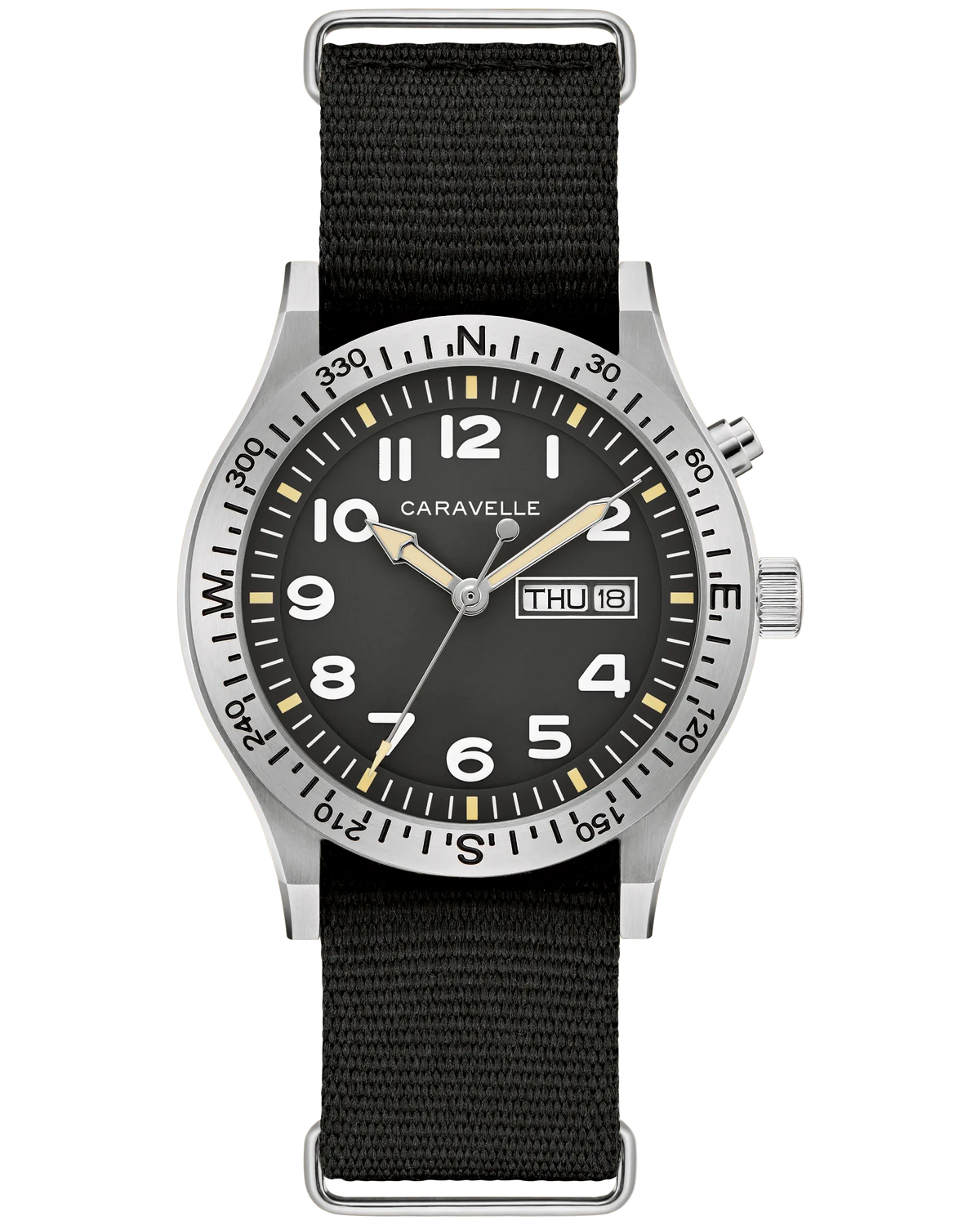 Bulova Caravelle Light Up - 43C125