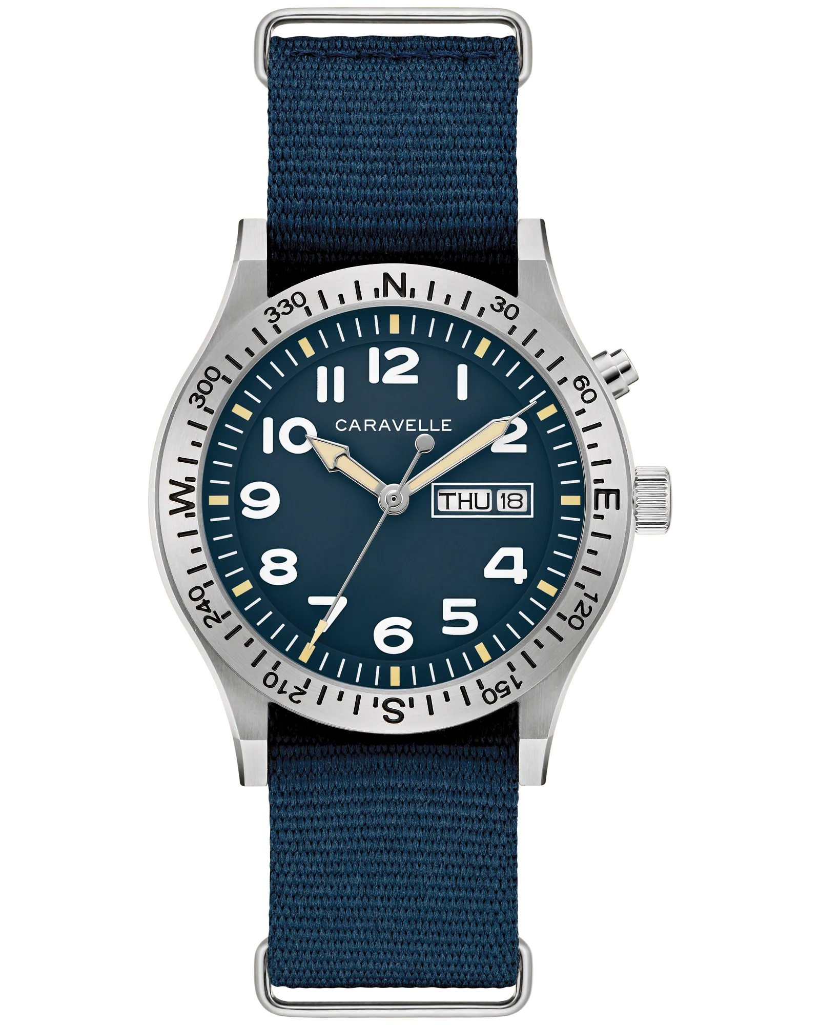 Bulova Caravelle Light Up - 43C126