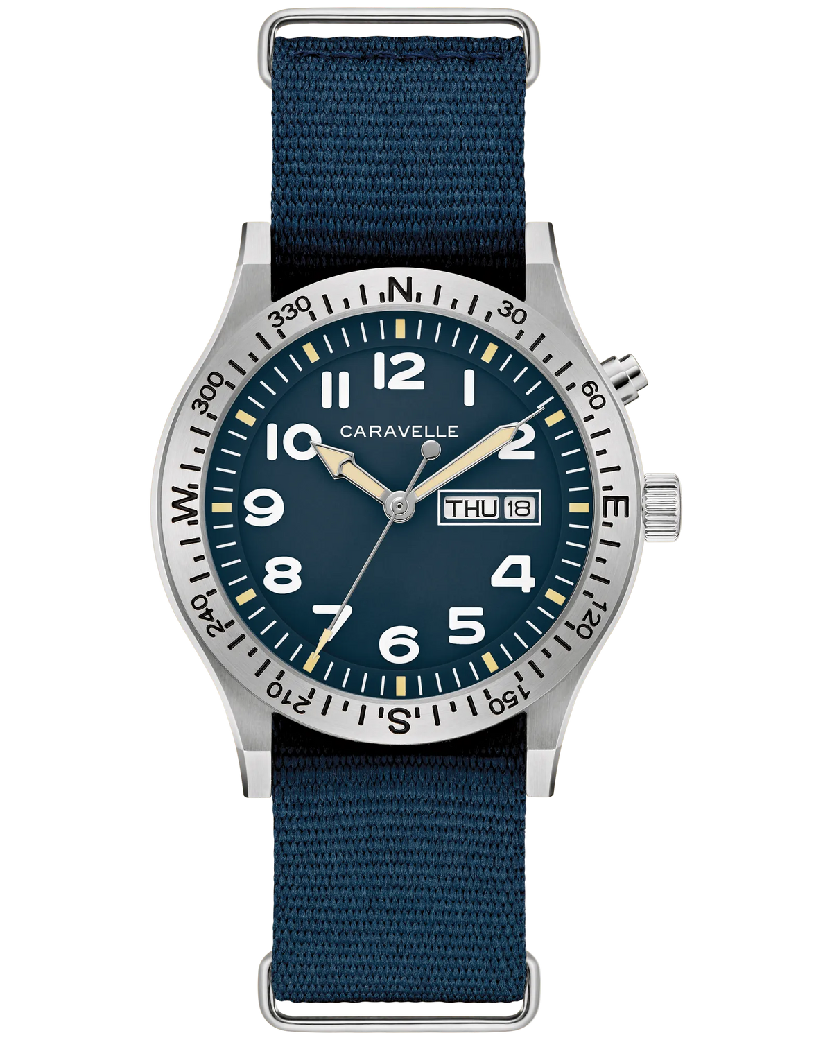 Bulova Caravelle Light Up - 43C126