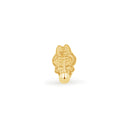 Labubu Earrings White