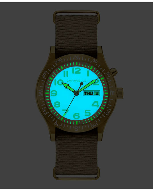 Bulova Caravelle Light Up - 44C113