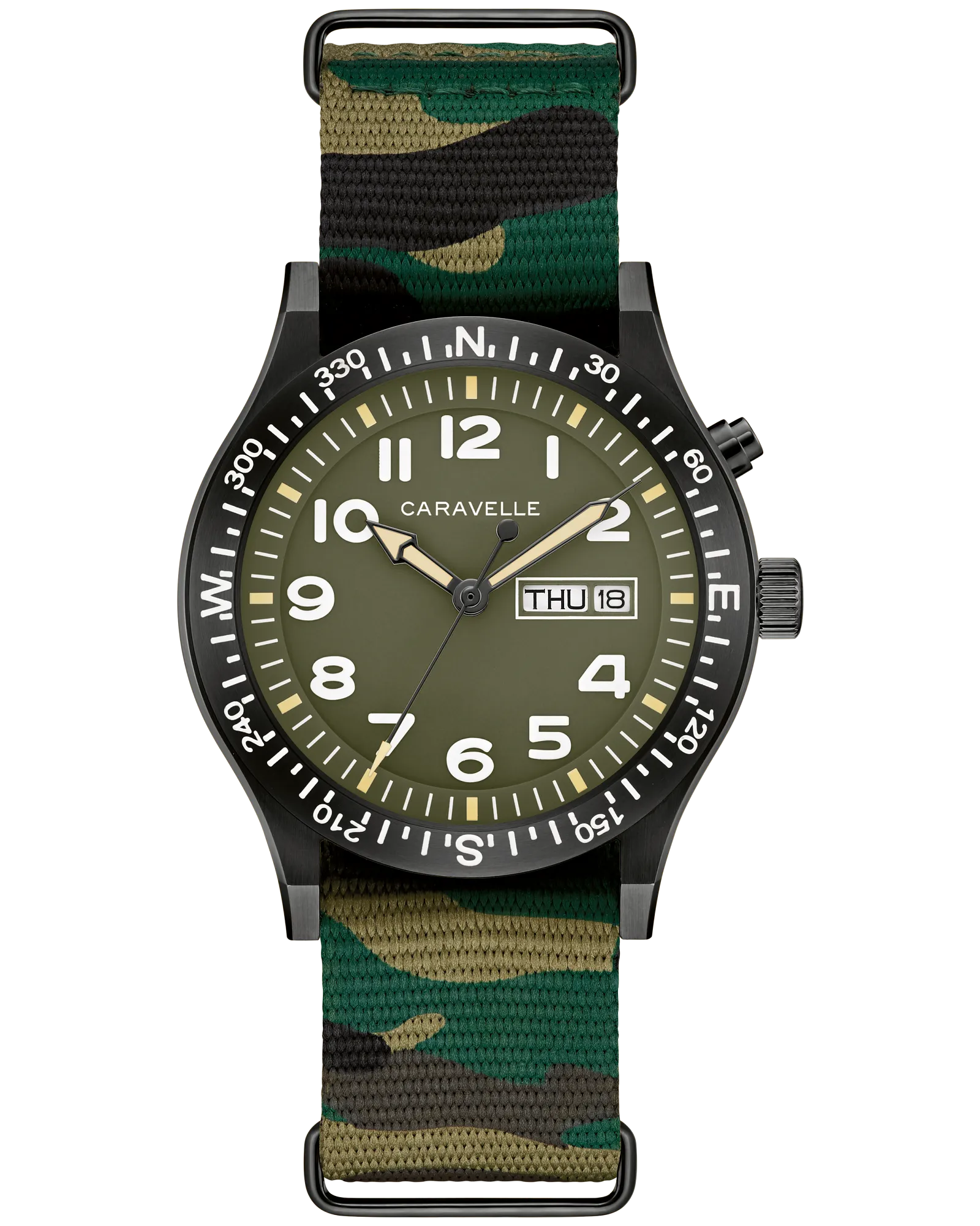 Bulova Caravelle Light Up - 45C121