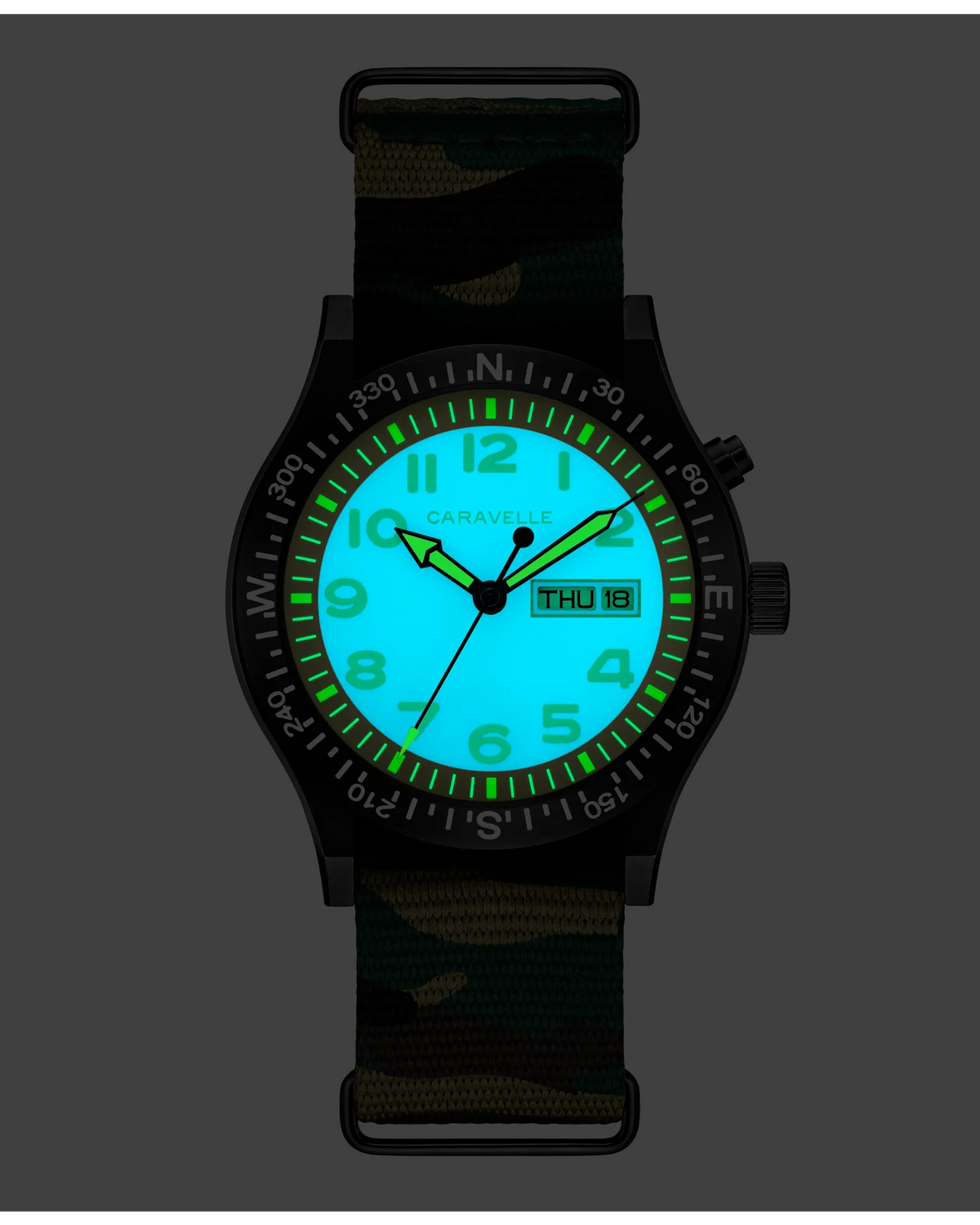 Bulova Caravelle Light Up - 45C121