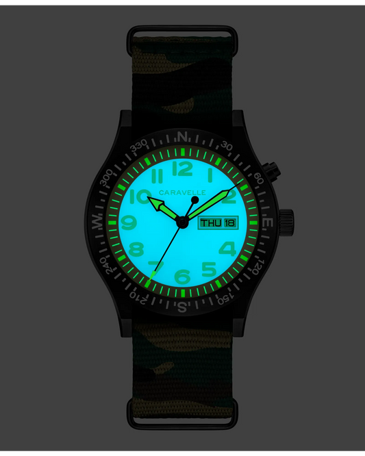Bulova Caravelle Light Up - 45C121