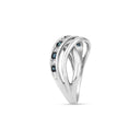 Alternating Channel Infinity Ring