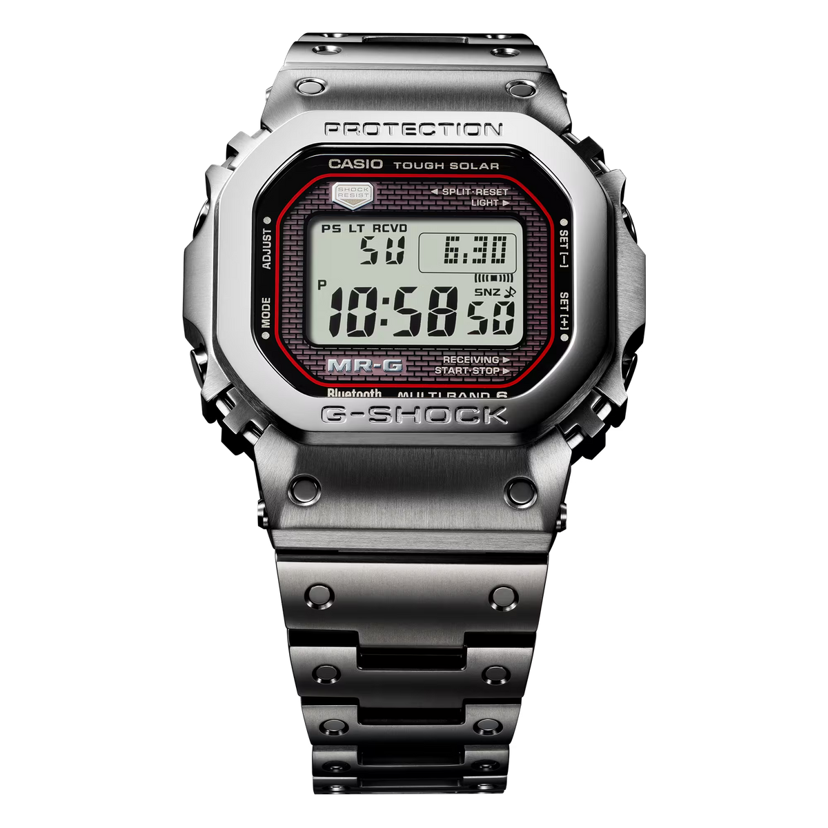 G-Shock Majesty MR-G Ti64 de aleación de titanio con bisel COBARION®