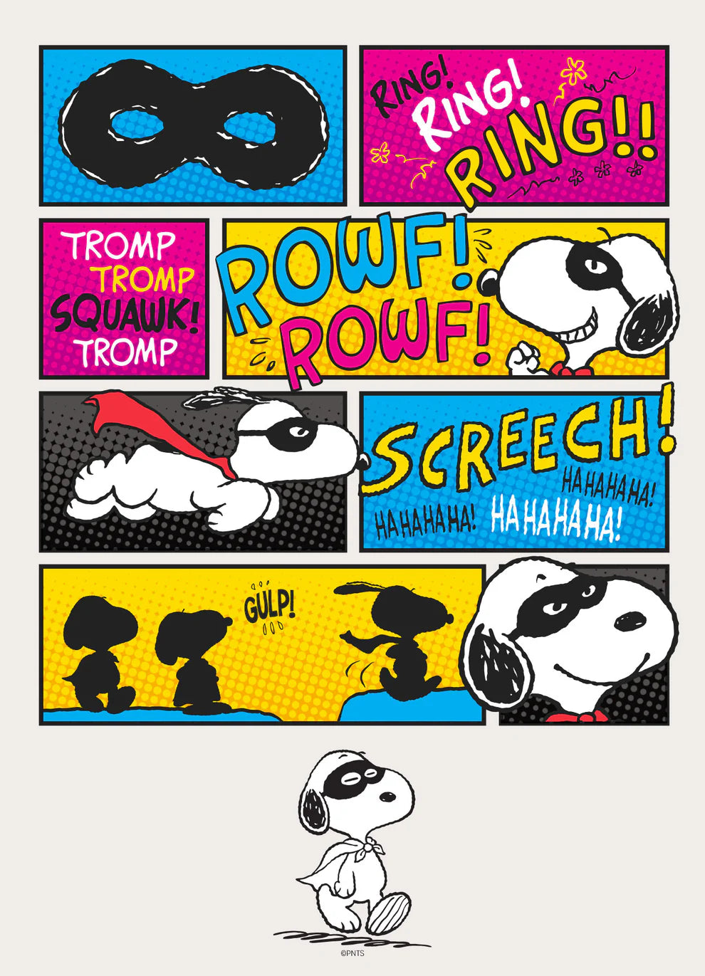 Timex M79 Automatic x Peanuts