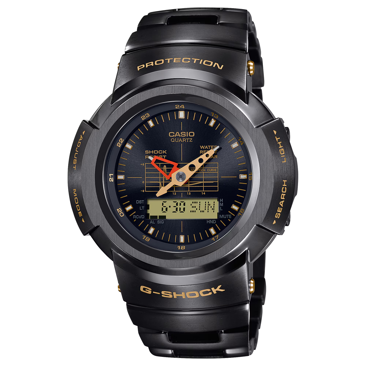 Premium G-Shock and PORTER collaboration watch combining luxury design with durable craftsmanship for stylish elegance.