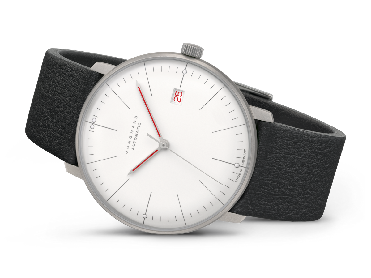 Junghans Max Bill Automatic Bauhaus